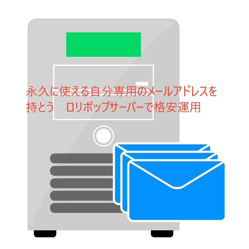 永久に使える自分専用のメールアドレスを持とう ロリポップサーバーで格安運用 | KOTOモノがたり